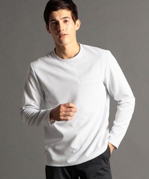 タックボーダー クルーネックカットソー