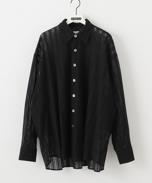 Jieda（ジエダ）の「【JIEDA / ジエダ】LACE SHIRT（シャツ/ブラウス