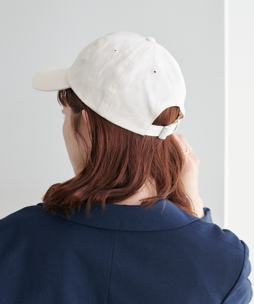DISCOAT（ディスコート）の「アーチロゴCAP（キャップ・レディース・ネイビー/オフホワイト/ブルー/グレイッシュベージュ・FREE）」の15枚目の写真
