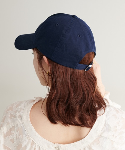 DISCOAT（ディスコート）の「アーチロゴCAP（キャップ・レディース・ネイビー/オフホワイト/ブルー/グレイッシュベージュ・FREE）」の21枚目の写真
