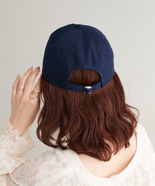 DISCOAT（ディスコート）の「アーチロゴCAP（キャップ・レディース・ネイビー/オフホワイト/ブルー/グレイッシュベージュ・FREE）」の20枚目の写真
