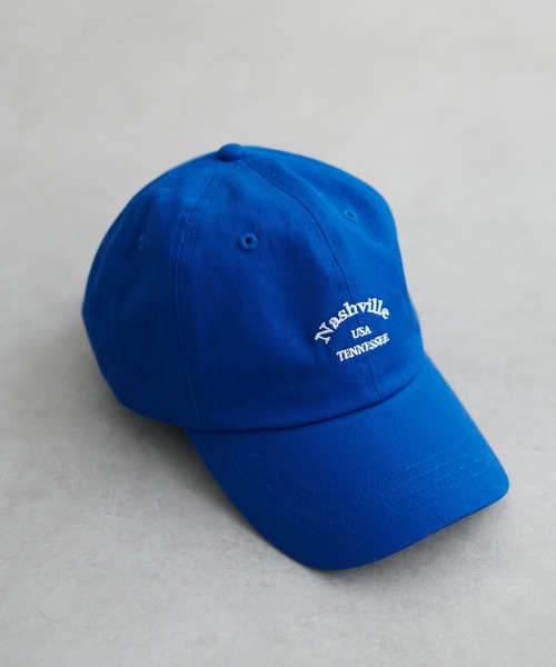 DISCOAT（ディスコート）の「アーチロゴCAP（キャップ・レディース・ネイビー/オフホワイト/ブルー/グレイッシュベージュ・FREE）」の12枚目の写真