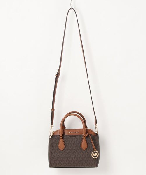 未使用　マイケルコース　MICHAEL KORS ダリア　バッグ　ブラウン MICHAEL KORS（マイケルコース）の「DARIA 2 IN 1 サッチェル