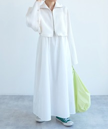 w closet | 【SETアイテム】リブニットカーディガン&キャミワンピース(ワンピース)