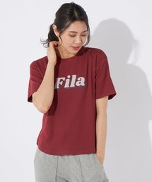 【FILA:フィラ】レディース接触冷感アクアTシャツ 水陸両用