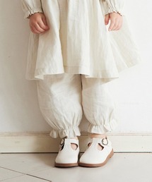 Hoppetta（ホッペッタ）の「Hoppetta flower刺繍パンツ 80cm/90cm/100cm（その他パンツ）」