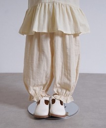 Hoppetta（ホッペッタ）の「Hoppetta flower刺繍パンツ 80cm/90cm/100cm（その他パンツ）」