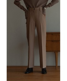 CENTER PRESS BASIC PANTS