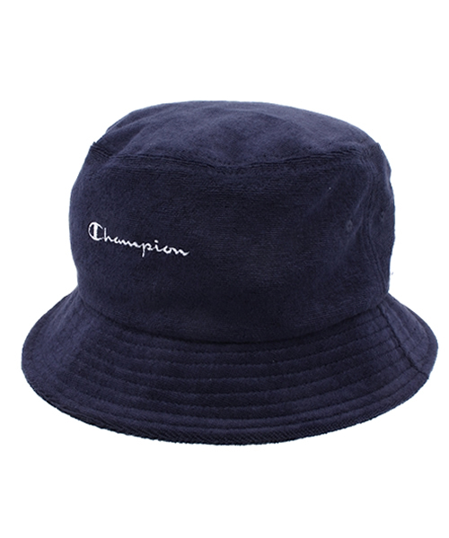 Champion(チャンピオン)の「【Champion/チャンピオン】パイル素材HAT /563081 (ハット・メンズ・ホワイト/ネイビー/ブラック/グレー・FREE)」の4枚目の写真