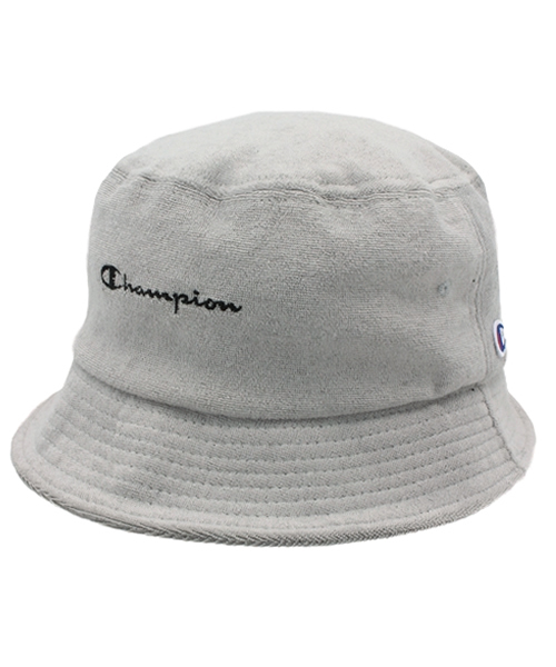 Champion(チャンピオン)の「【Champion/チャンピオン】パイル素材HAT /563081 (ハット・メンズ・ホワイト/ネイビー/ブラック/グレー・FREE)」の3枚目の写真