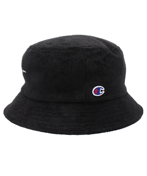 Champion(チャンピオン)の「【Champion/チャンピオン】パイル素材HAT /563081 (ハット・メンズ・ホワイト/ネイビー/ブラック/グレー・FREE)」の8枚目の写真