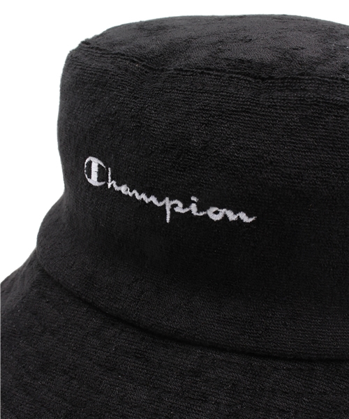 Champion(チャンピオン)の「【Champion/チャンピオン】パイル素材HAT /563081 (ハット・メンズ・ホワイト/ネイビー/ブラック/グレー・FREE)」の10枚目の写真