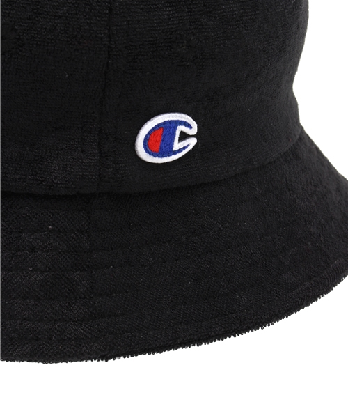 Champion(チャンピオン)の「【Champion/チャンピオン】パイル素材HAT /563081 (ハット・メンズ・ホワイト/ネイビー/ブラック/グレー・FREE)」の11枚目の写真