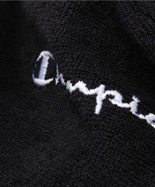 Champion(チャンピオン)の「【Champion/チャンピオン】パイル素材HAT /563081 (ハット・メンズ・ホワイト/ネイビー/ブラック/グレー・FREE)」の6枚目の写真