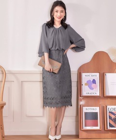 MEDI FLOWER SAINT LACE DRESS（ドレス）｜Ameri（アメリ）の