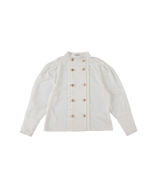 Miro Amurette クラシカルボタンブラウス MIRO AMURETTE（ミロアミュレット）の「classical button blouse
