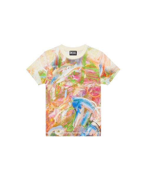 tシャツ アーティ デジタルプリント Tシャツ レディース アーティプリントTシャツ 女性用 I Desigual.com
