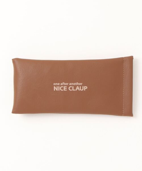 one after another NICE CLAUP(ワンアフターアナザーナイスクラップ)の「グレーフレームサングラス/ブルー(サングラス・レディース・グレー系その他・FREE)」の8枚目の写真