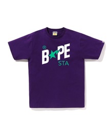 A BATHING APE（アベイシングエイプ）の「COLORS BAPE STA LOGO