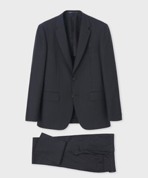 Paul Smith（ポールスミス）の「シャドーストライプ シングル2Bスーツ / 133001 1439S（スーツセット・パープル系）」