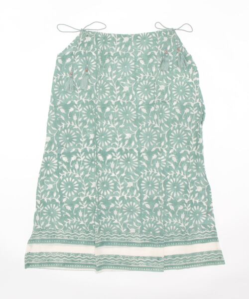 チャイハネ（チャイハネ）の「【チャイハネ】ブロリキャミワンピース（ワンピース・レディース・ブルー/グレー/レッド/ホワイト・FREE）」の19枚目の写真