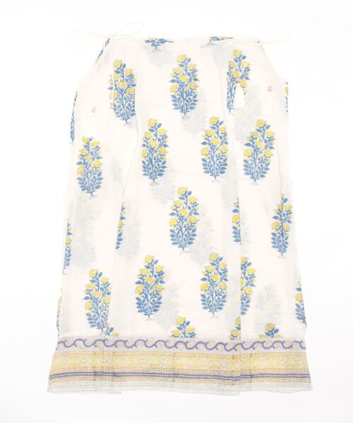 チャイハネ（チャイハネ）の「【チャイハネ】ブロリキャミワンピース（ワンピース・レディース・ブルー/グレー/レッド/ホワイト・FREE）」の20枚目の写真