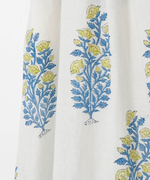 チャイハネ（チャイハネ）の「【チャイハネ】ブロリキャミワンピース（ワンピース・レディース・ブルー/グレー/レッド/ホワイト・FREE）」の22枚目の写真