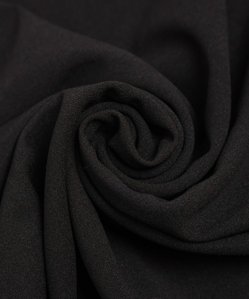 AMELY（エミリー）の「シフォンスリーブワンピース（ワンピース・レディース・ブラック/ベージュ・M/L）」の17枚目の写真