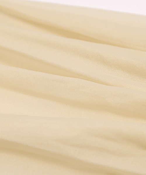 AMELY（エミリー）の「シフォンスリーブワンピース（ワンピース・レディース・ブラック/ベージュ・M/L）」の18枚目の写真