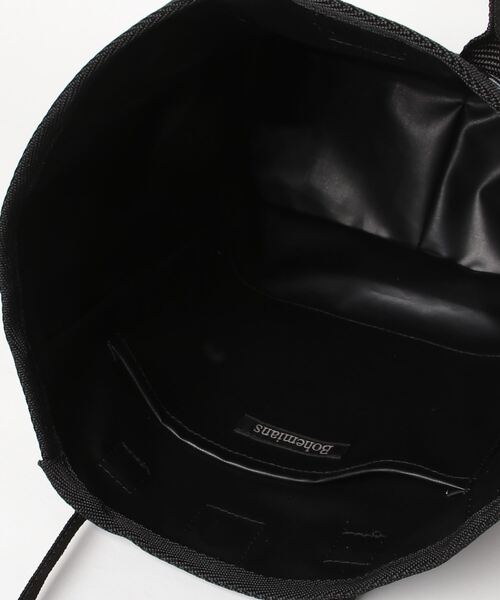 BOHEMIANS（ボヘミアンズ）の「BOHEMIANS/ボヘミアンズ　LOVE ZEBRA ST MINI TOTE ラブゼブラミニトートバッグ　BB-240（トートバッグ・レディース・ブラック・F）」の5枚目の写真