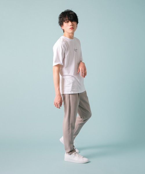 UNIIT(ユニット)の「ドライタッチ 吸水速乾 ストレッチ イージーケア ドライリップル タックイージーパンツ(その他パンツ・メンズ・ネイビー/ベージュ/ブラック・MEDIUM/X-LARGE/LARGE)」の11枚目の写真