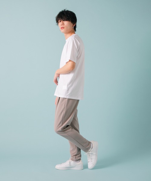 UNIIT(ユニット)の「ドライタッチ 吸水速乾 ストレッチ イージーケア ドライリップル タックイージーパンツ(その他パンツ・メンズ・ネイビー/ベージュ/ブラック・MEDIUM/X-LARGE/LARGE)」の13枚目の写真