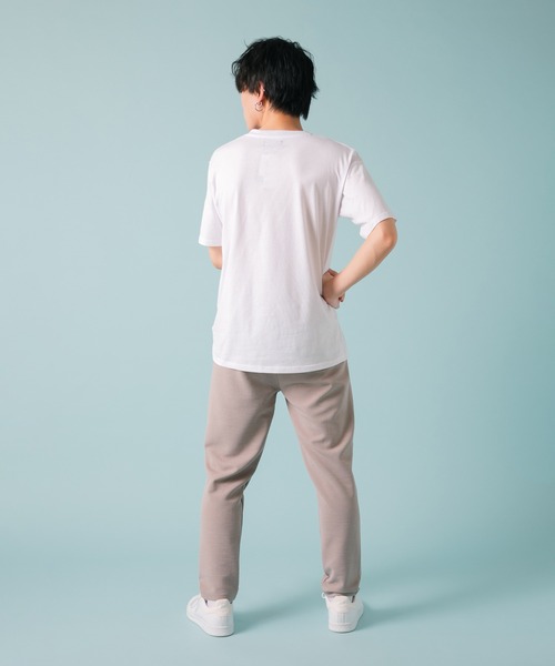 UNIIT(ユニット)の「ドライタッチ 吸水速乾 ストレッチ イージーケア ドライリップル タックイージーパンツ(その他パンツ・メンズ・ネイビー/ベージュ/ブラック・MEDIUM/X-LARGE/LARGE)」の14枚目の写真