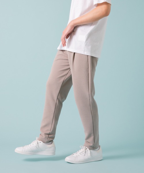 UNIIT(ユニット)の「ドライタッチ 吸水速乾 ストレッチ イージーケア ドライリップル タックイージーパンツ(その他パンツ・メンズ・ネイビー/ベージュ/ブラック・MEDIUM/X-LARGE/LARGE)」の16枚目の写真