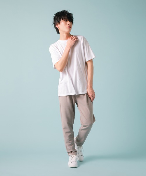 UNIIT(ユニット)の「ドライタッチ 吸水速乾 ストレッチ イージーケア ドライリップル タックイージーパンツ(その他パンツ・メンズ・ネイビー/ベージュ/ブラック・MEDIUM/X-LARGE/LARGE)」の10枚目の写真