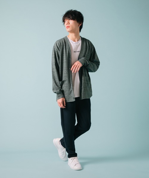 UNIIT(ユニット)の「ドライタッチ 吸水速乾 ストレッチ イージーケア ドライリップル タックイージーパンツ(その他パンツ・メンズ・ネイビー/ベージュ/ブラック・MEDIUM/X-LARGE/LARGE)」の22枚目の写真