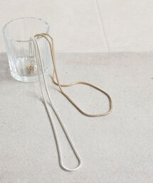 fredy emue | スネークチェーンマットネックレス(ネックレス)