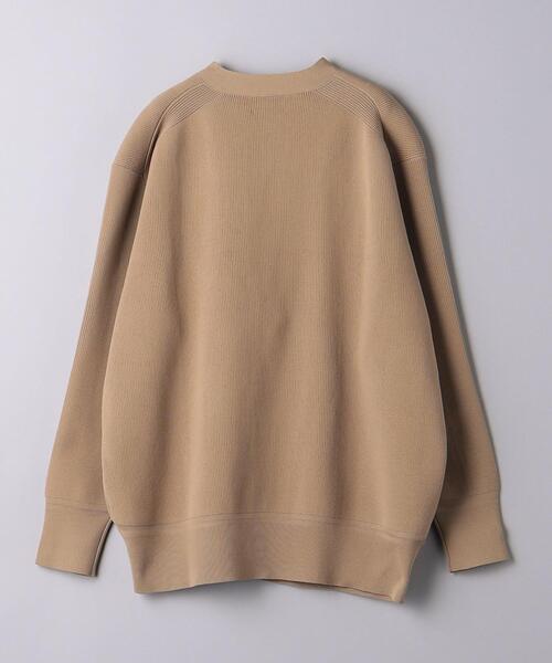 UNITED ARROWS(ユナイテッドアローズ)の「P アゼ Vネック カーディガン(カーディガン/ボレロ・レディース・ベージュ/オフホワイト・FREE)」の6枚目の写真