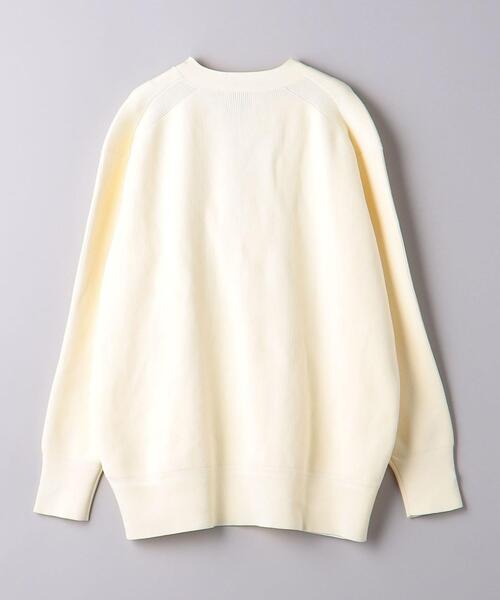 UNITED ARROWS(ユナイテッドアローズ)の「P アゼ Vネック カーディガン(カーディガン/ボレロ・レディース・ベージュ/オフホワイト・FREE)」の18枚目の写真