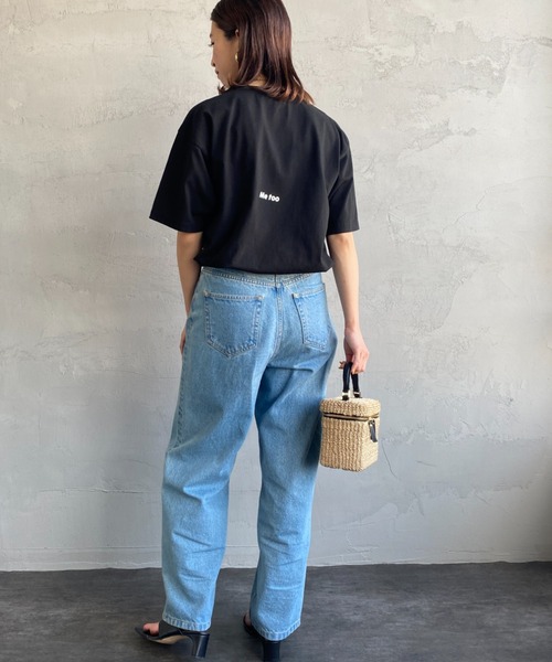 FUNG（ファング）の「[FUNG/ファング] I LOVE YOU カットオフプリントTシャツ（Tシャツ/カットソー・レディース・ブラック/ホワイト・M）」の10枚目の写真