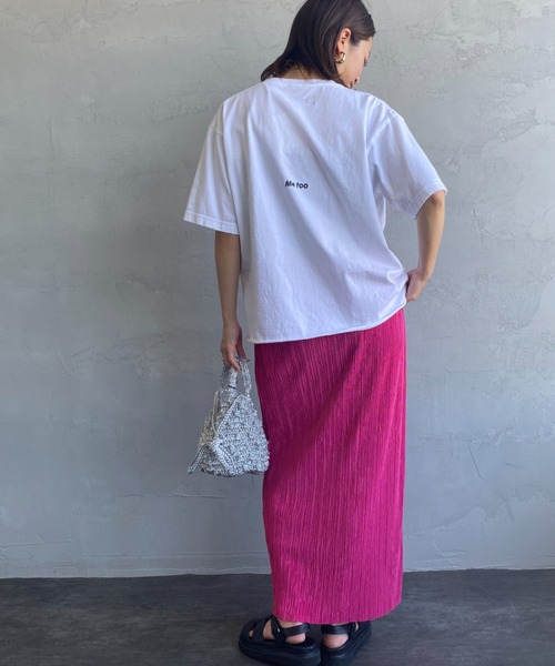 FUNG（ファング）の「[FUNG/ファング] I LOVE YOU カットオフプリントTシャツ（Tシャツ/カットソー・レディース・ブラック/ホワイト・M）」の19枚目の写真