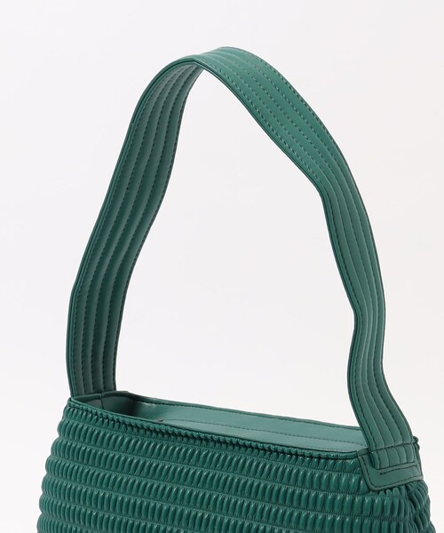 HVISK（ヴィスク）の「HVISK SCAPE SMALL ハンドバッグ（ハンドバッグ・レディース・カーキ・FREE）」の4枚目の写真