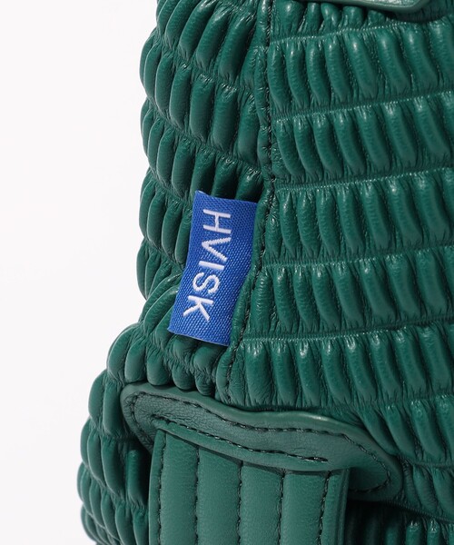 HVISK（ヴィスク）の「HVISK SCAPE SMALL ハンドバッグ（ハンドバッグ・レディース・カーキ・FREE）」の5枚目の写真
