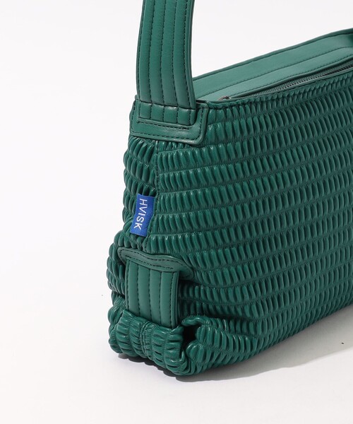 HVISK（ヴィスク）の「HVISK SCAPE SMALL ハンドバッグ（ハンドバッグ・レディース・カーキ・FREE）」の9枚目の写真