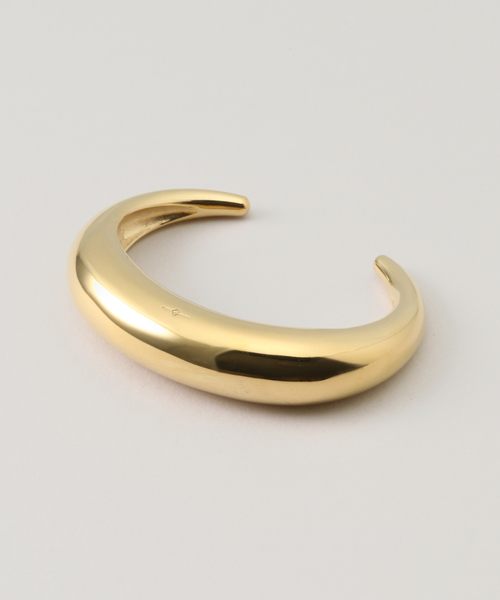 Deuxieme Classe（ドゥーズィエムクラス）の「*【GABRIELA ARTIGAS/ガブリエラ アルティガス】 GRANDE GARRA CUFF（バングル/リストバンド・レディース・ゴールド・FREE）」の15枚目の写真