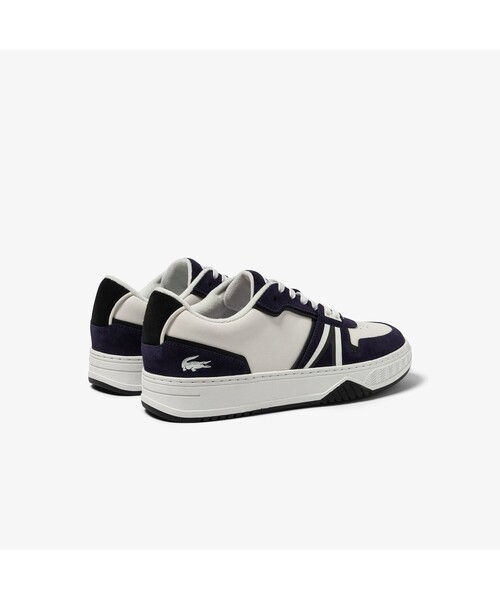 LACOSTE(ラコステ)の「メンズ L001 123 4 SMA(スニーカー・メンズ・ホワイト×ネイビー・26.0cm/27.0cm/25.5cm/28.0cm/26.5cm/28.5cm/25.0cm)」の2枚目の写真
