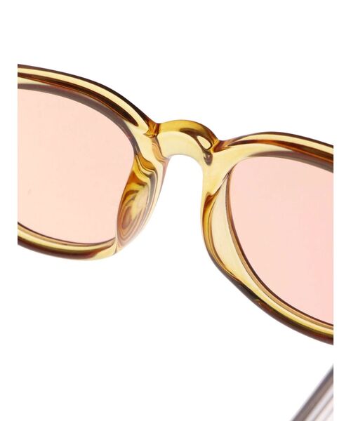 EVRIS（エヴリス）の「COLOR FRAME サングラス（サングラス・レディース・グレー/イエロー・FREE）」の11枚目の写真