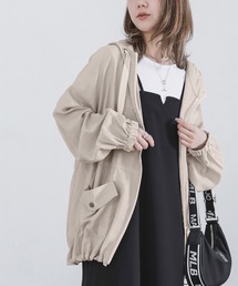 n'OrLABEL（ノアールレーベル）の「【機能素材】『ライトマウンテンパーカー』（マウンテンパーカー）」