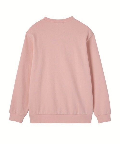 Guess(ゲス)の「Allok Convex Sweatshirt(スウェット・メンズ・グレー/ピンク/アイボリー・X-LARGE/MEDIUM/LARGE/SMALL)」の4枚目の写真