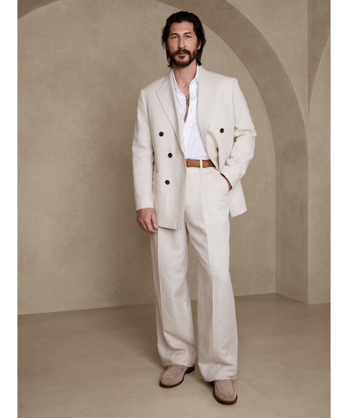 2着セット Banana Republic Sirolo リネン パンツ 2着セット Banana Republic Sirolo リネン パンツ